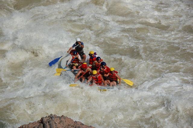 Level Six, Class 6, Whitewater