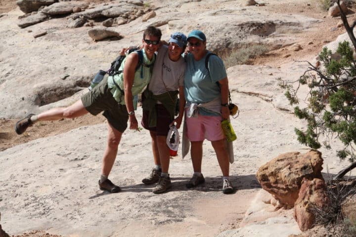 Read more about the article Rafting Cataract Canyon and Canyonlands National Park in October is Hikers Delight