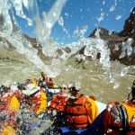 The "Cataract Canyon Coyotes" enjoying the highest water in 25 years on the Colorado River in 2011