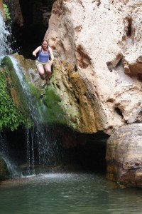 Jumping at Elves Chasm