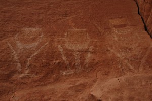 Ancient Rock art in Canyonlands National park