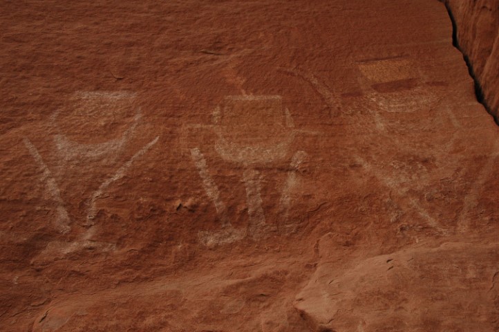 Ancient Rock art in Canyonlands National park