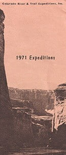 Crate 1971 Expedition Brochure