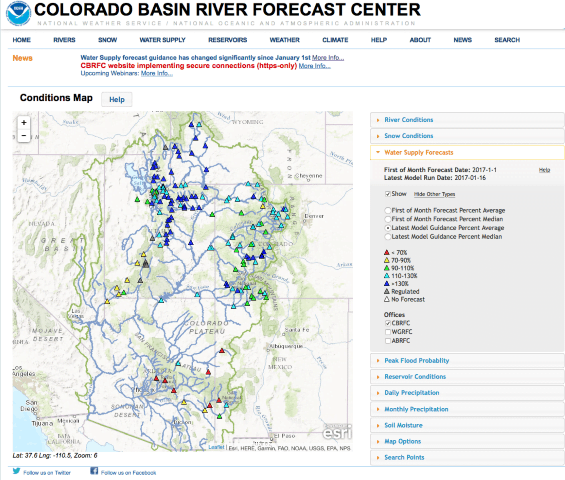 Read more about the article Utah Rafting Predicted to Be Epic