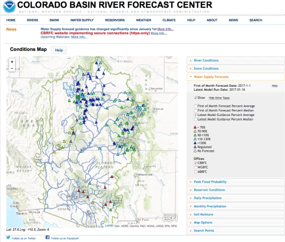 Read more about the article Utah Rafting Predicted to Be Epic