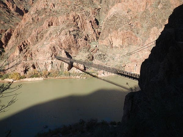 Read more about the article The Kaibab Suspension Bridge