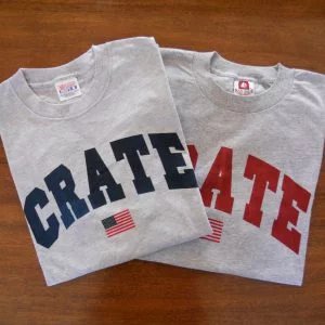 CRATE Flag T-Shirt