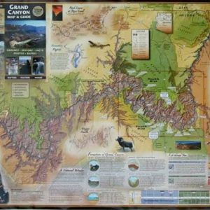 Grand Canyon Map & Guide