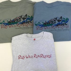 Run Wild Run Rivers T-Shirt
