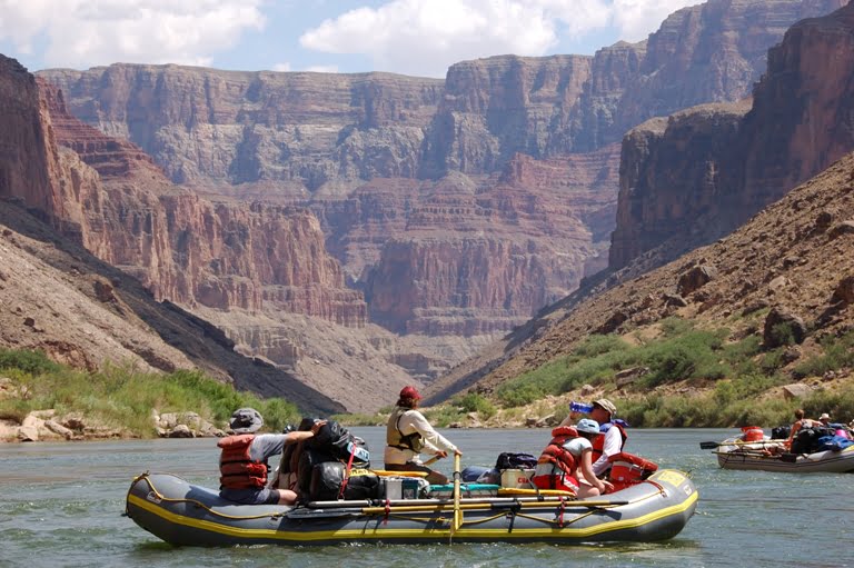 11 Day Rowing Whitewater Rafting Expedition in the Grand Canyon