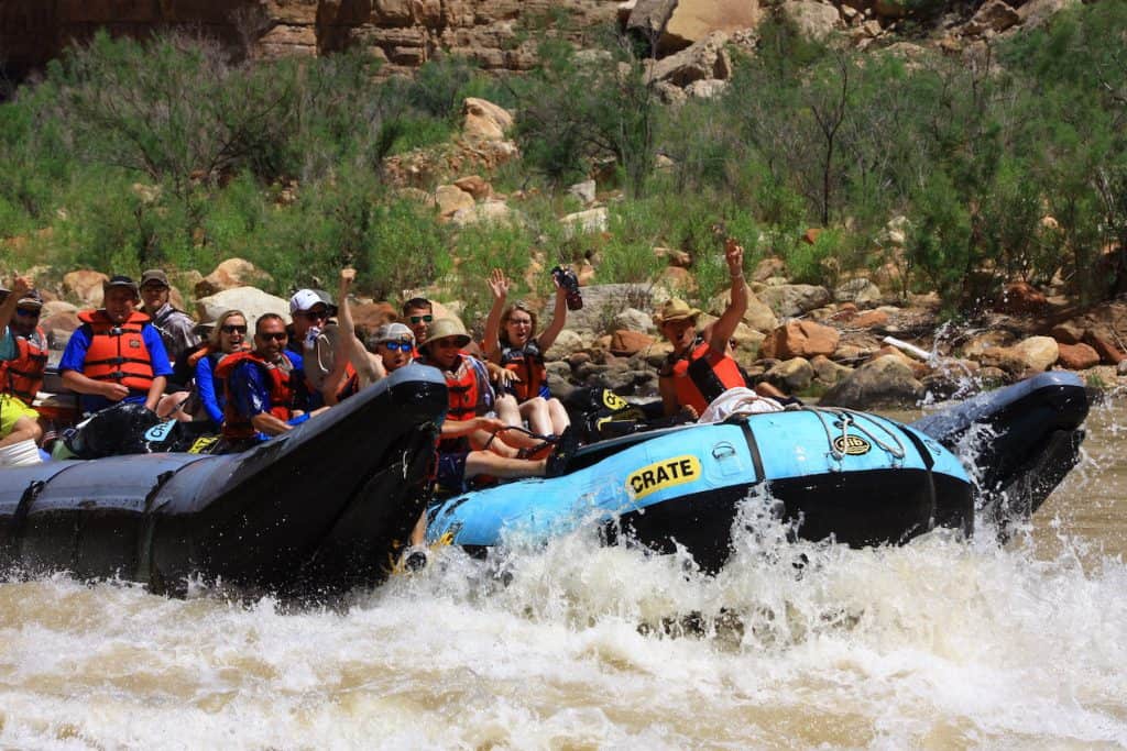 One day white water rafting grand canyon from las vegas Raft Grand Canyon 8 Or 9 Days 280 Miles Of Grand Canyon Rafting