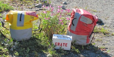 Alaska Dry Bags