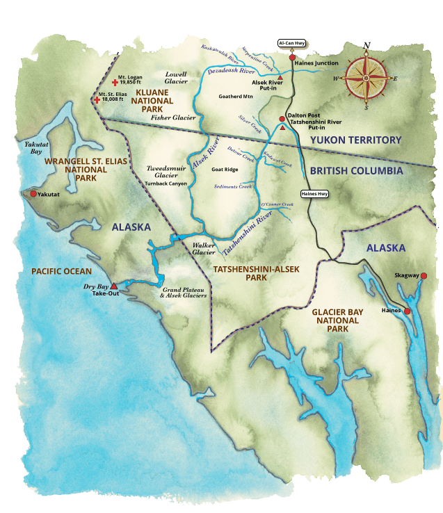 Alaska Map