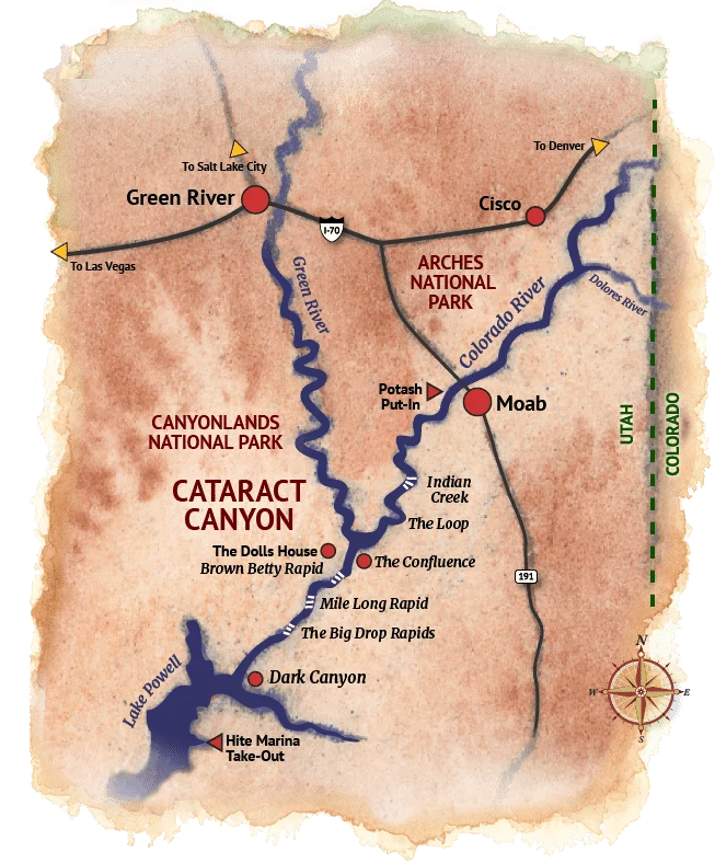 CAT MAP