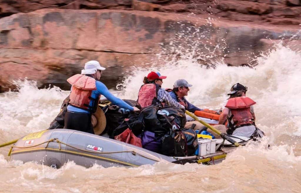 11 Day Rowing Whitewater Rafting Expedition in the Grand Canyon