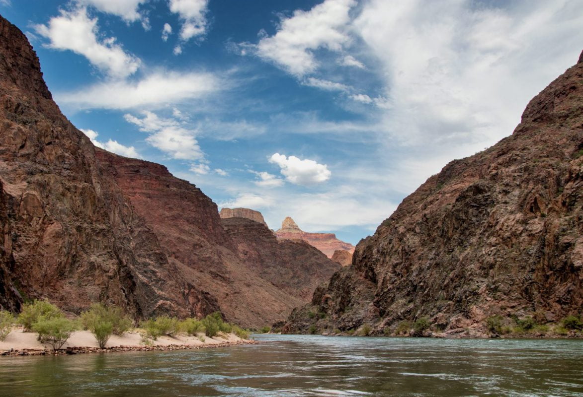 Grand Canyon Weather on the Colorado River for Grand Canyon Rafting