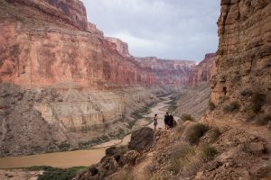 The grand canyon is giant in size.