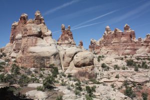 Dolls House Canyonlands National Park