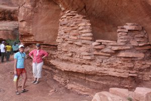 Ancestral Puebloan Ruins along the Colorado River.