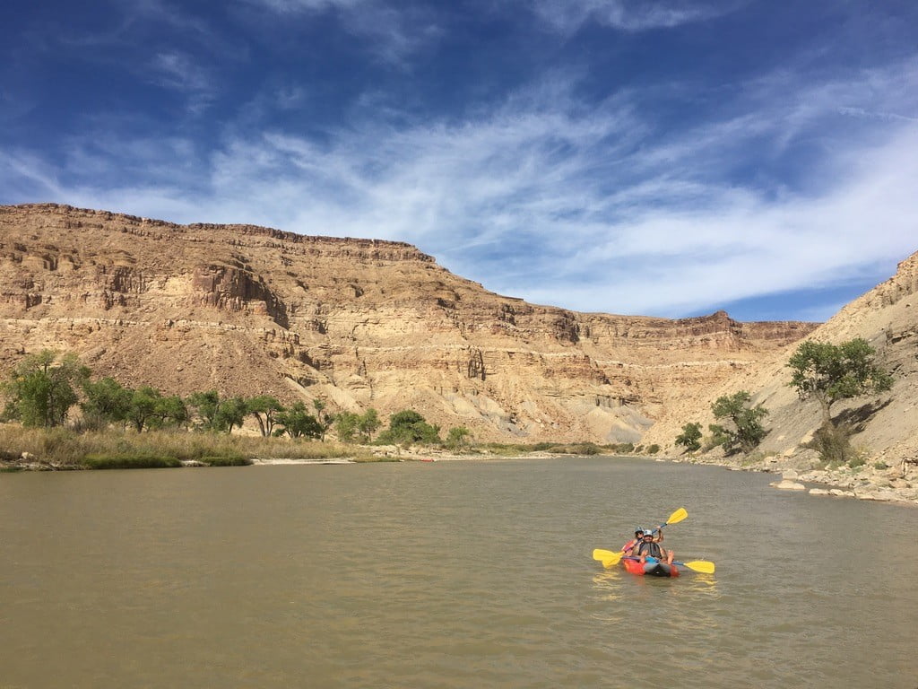 A Day On the River 