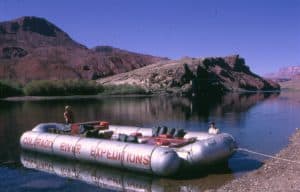 Stuart Reeder and Vicki Mackay at Lees Ferry