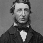 Henry David Thoreau quote for river