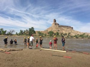 River Rescue at Swaseys Green River