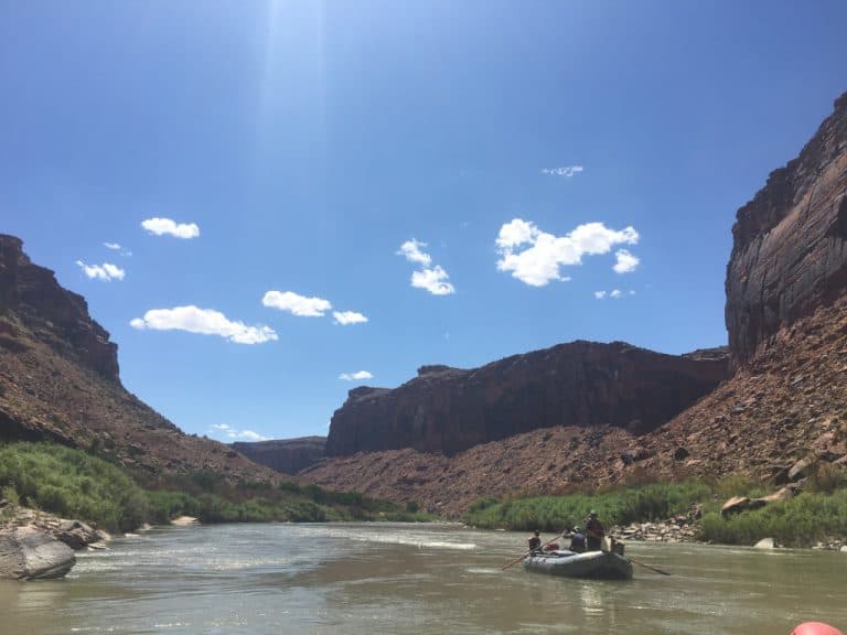 1 Day Colorado River Rafting - Moab Utah - CRATE