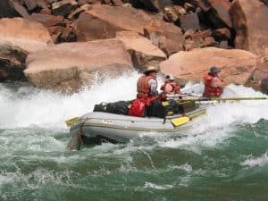 Kimo Nelson slicking House Rock Rapid 2002.