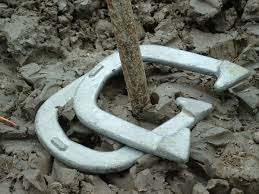 Horseshoes can be fun and competitive