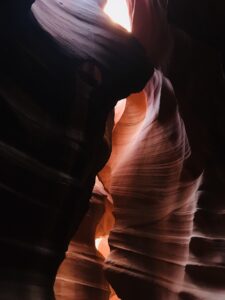 Antelope Canyon Photograph by Adam Hiscock