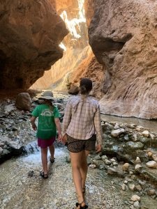 Travertine Grotto walk