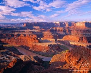 Tom Till Photograph of Colorado River from Deadhorse Point.