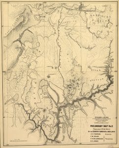 Original Dellenbaugh Map