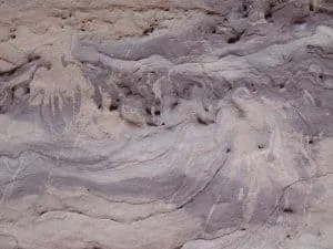 Shinumo Quartzite in 75 Mile Canyon.