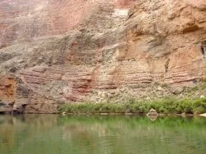 Temple Butte Limestone Devonian River Bed