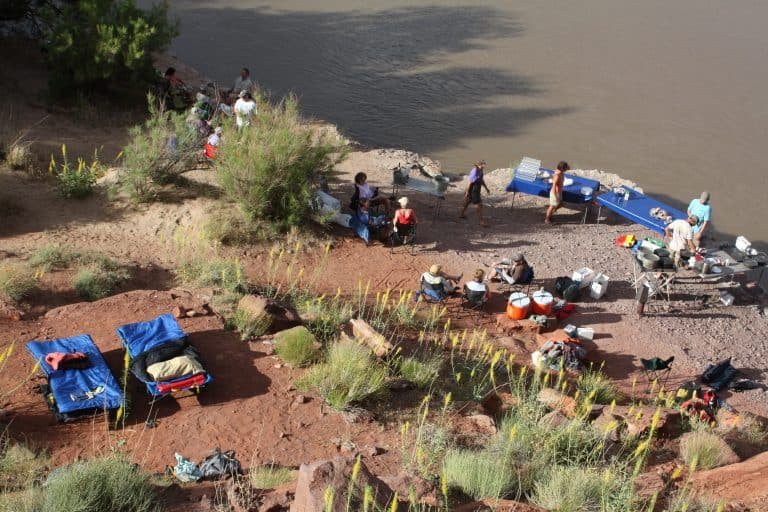 What is Camping Like on a River Trip? Colorado River & Trail Exp.
