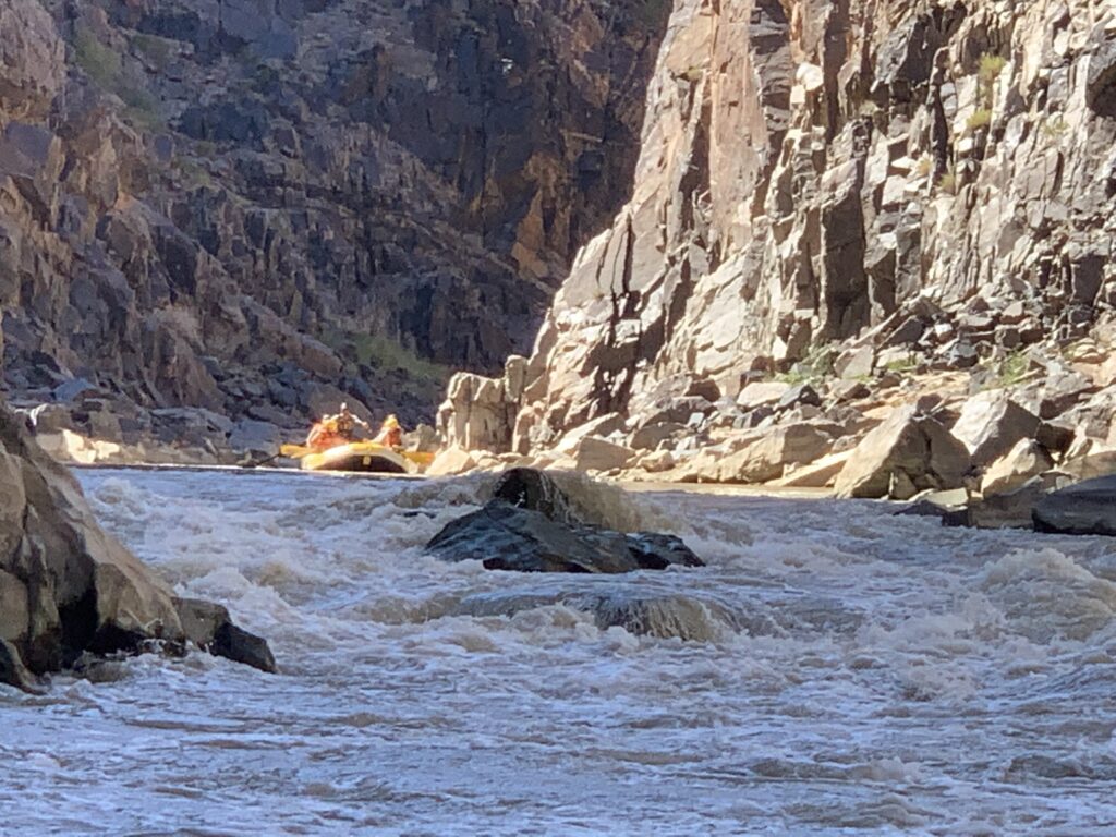 Last Chance Rapid in Westwater Canyon.