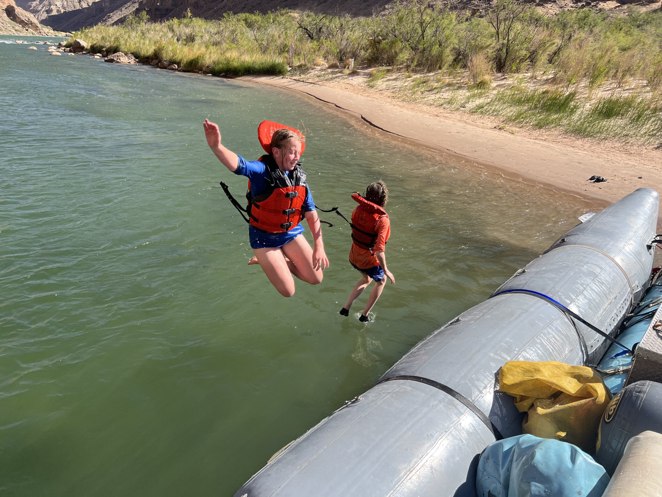 Read more about the article Splash into Summer 2024! Go Rafting With Colorado River & Trail Expeditions