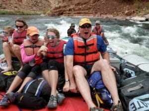 Rafting in Grand Canyon