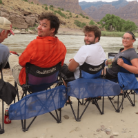 Life Jackets Camp Chairs